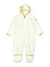 Columbia 100% Polyester Solid Ivory Long Sleeve Outfit Size 12-18 mo - photo 1