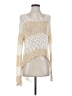 Love Stitch 100% Acrylic Ivory Pullover Sweater Size S (estimated) - photo 1