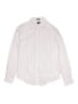 Crewcuts 100% Cotton Stripes White Pink Long Sleeve Button-Down Shirt Size 14 - photo 1