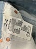 Mother Print Blue Casual Pants Size 24 waist - photo 8