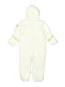 Columbia 100% Polyester Solid Ivory Long Sleeve Outfit Size 12-18 mo - photo 2