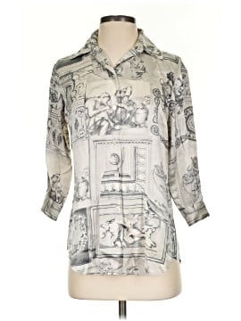 Ishyu 3/4 Sleeve Button-Down Shirt (view 1)