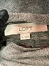 Ann Taylor LOFT Solid Gray Turtleneck Sweater Size XL - photo 7