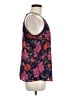 Papermoon 100% Polyester Blue Sleeveless Blouse Size M - photo 4