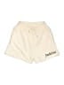 Unbranded Graphic Ivory Athletic Shorts Size L - photo 1