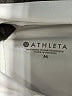 Athleta White Track Jacket Size M - photo 6