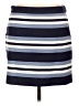MICHAEL Michael Kors Stripes Blue Casual Skirt Size 10 - photo 1