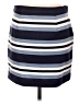 MICHAEL Michael Kors Stripes Blue Casual Skirt Size 10 - photo 2