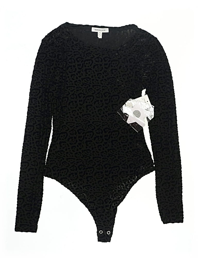 Good American Bodysuit In Black