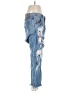 One by One Teaspoon Hearts Blue Jeans Size 26 waist - photo 4