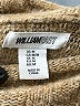 William Rast Tweed Tan Turtleneck Sweater Size M - photo 7