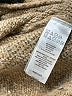 William Rast Tweed Tan Turtleneck Sweater Size M - photo 8
