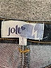 Jolt Chevron-herringbone Blue Jeans Size 1 - photo 4