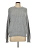 Jessica Simpson Solid Gray Pullover Sweater Size L - photo 1