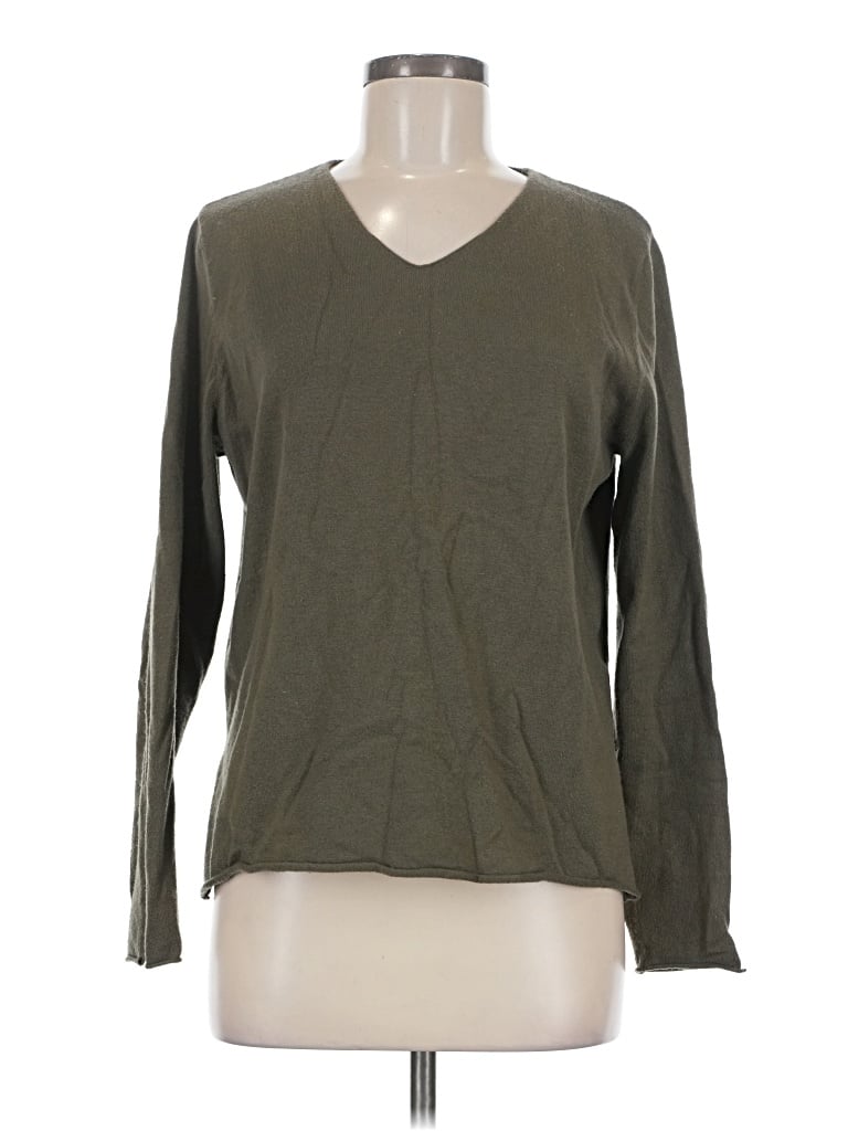 Pre-owned Unbranded Pullover Sweater In Green