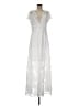 Hutch 100% Polyester White Cocktail Dress Size 8 - photo 1