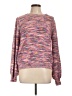 J.Crew Factory Store Tweed Pink Pullover Sweater Size L - photo 1