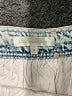LoveShackFancy 100% Cotton Argyle Blue Casual Skirt Size 0 - photo 4