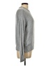 Jessica Simpson Solid Gray Pullover Sweater Size L - photo 4