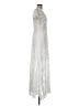 Hutch 100% Polyester White Cocktail Dress Size 8 - photo 4