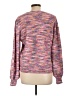 J.Crew Factory Store Tweed Pink Pullover Sweater Size L - photo 2