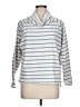 Orvis 100% Cotton Ivory Long Sleeve Turtleneck Size L - photo 1