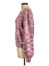 J.Crew Factory Store Tweed Pink Pullover Sweater Size L - photo 5