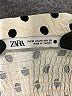 Zara Polka Dots Ivory Casual Dress Size M - photo 3