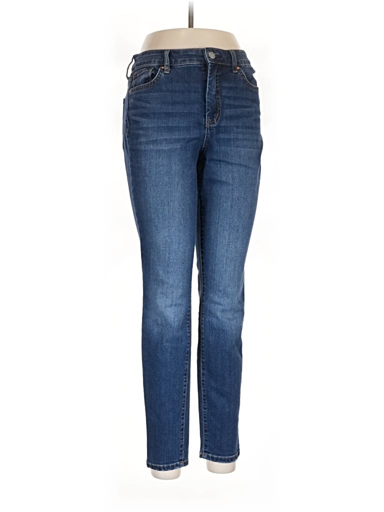 Pre-owned Jessica Simpson Jeans In Blue