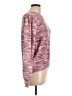 J.Crew Factory Store Tweed Pink Pullover Sweater Size L - photo 4