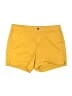 Old Navy Solid Yellow Shorts Size 8 - photo 1