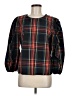 J.Crew 100% Cotton Black 3/4 Sleeve Blouse Size M - photo 1