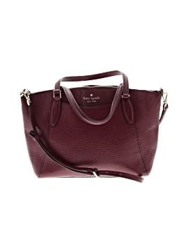 Kate Spade New York Leather Satchel (view 1)
