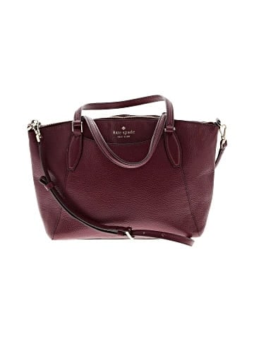 Kate Spade New York Leather Satchel (view 1)