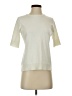 Cable & Gauge Ivory Short Sleeve Top Size S (estimated) - photo 1