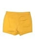 Old Navy Solid Yellow Shorts Size 8 - photo 2