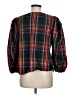 J.Crew 100% Cotton Black 3/4 Sleeve Blouse Size M - photo 2