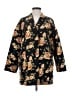 Zara Basic Floral Black Blazer Size XS - photo 1