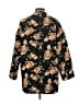 Zara Basic Floral Black Blazer Size XS - photo 2