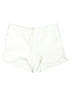 J.Crew Solid Ivory Shorts Size L - photo 1