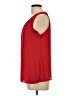 Rose + Olive 100% Polyester Red Sleeveless Blouse Size L - photo 5