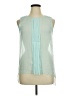 Design History Green Teal Sleeveless Blouse Size XL - photo 1