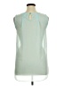 Design History Green Teal Sleeveless Blouse Size XL - photo 2