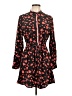 ALLSAINTS Hearts Black Casual Dress Size 10 - photo 1