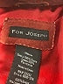 For Joseph 100% Polyester Red Jacket Size M - photo 6