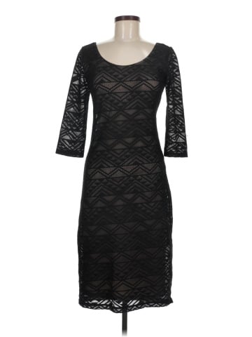 Xhilaration Cocktail Dress (view 1)