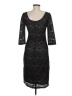 Xhilaration Black Cocktail Dress Size M - photo 2
