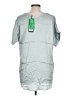 Lyssé Teal Short Sleeve Blouse Size L - photo 2