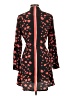 ALLSAINTS Hearts Black Casual Dress Size 10 - photo 2