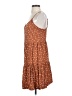 Only Polka Dots Brown Casual Dress Size XS - photo 5